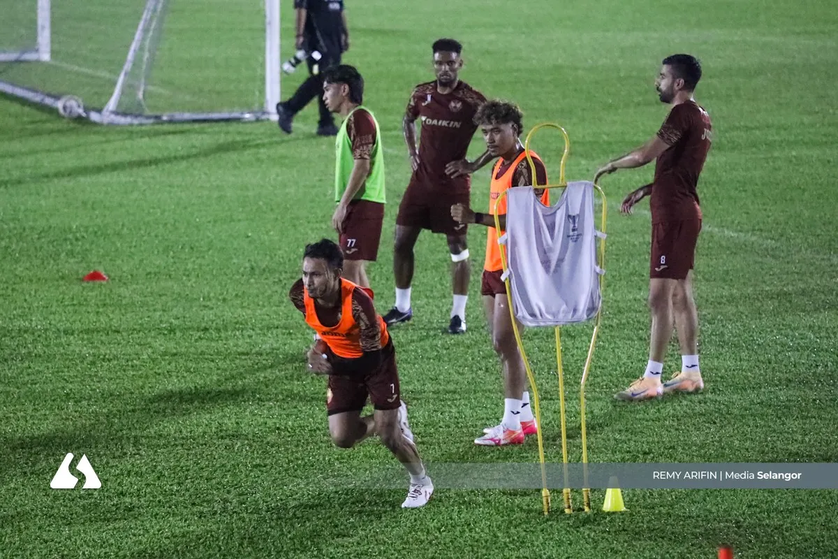 Selangor FC tekad cipta kelebihan di laman sendiri, buru gelaran ke-34