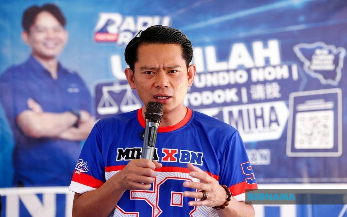 New Lamag rep Miha takes oath as state assemblyman