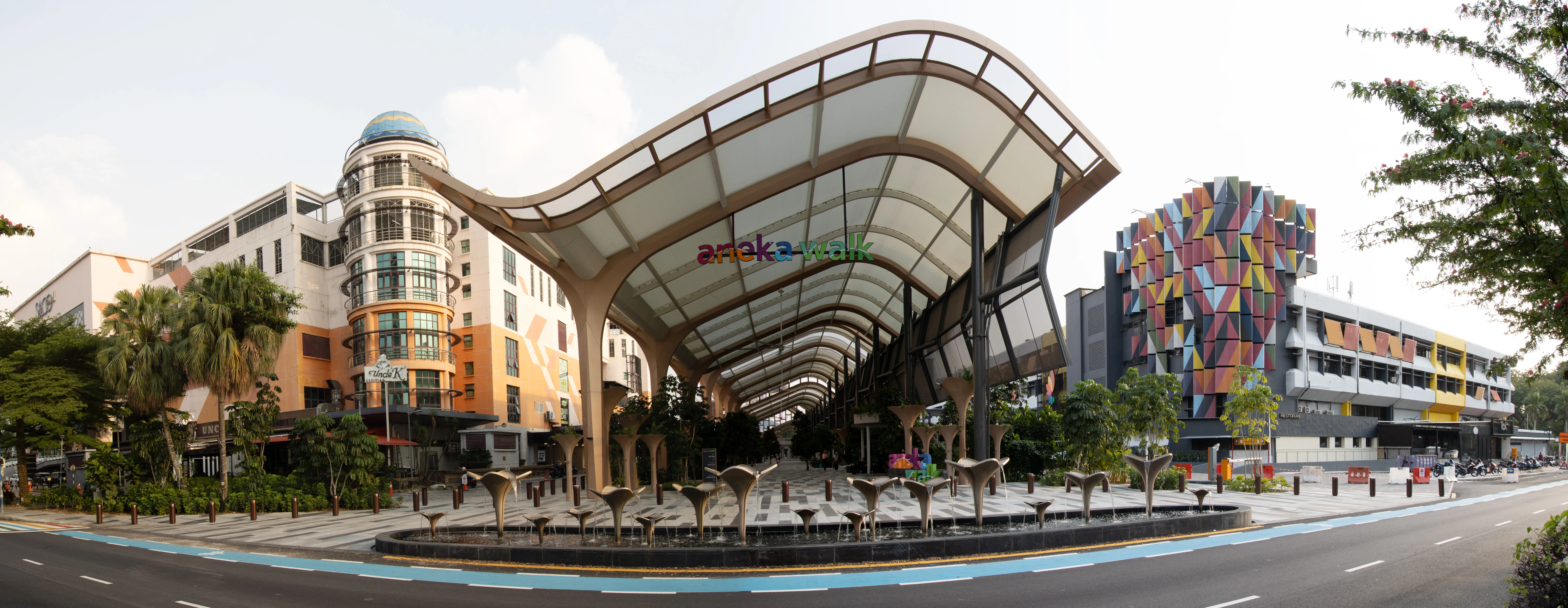 Destinasi gaya baharu di pusat bandar Shah Alam