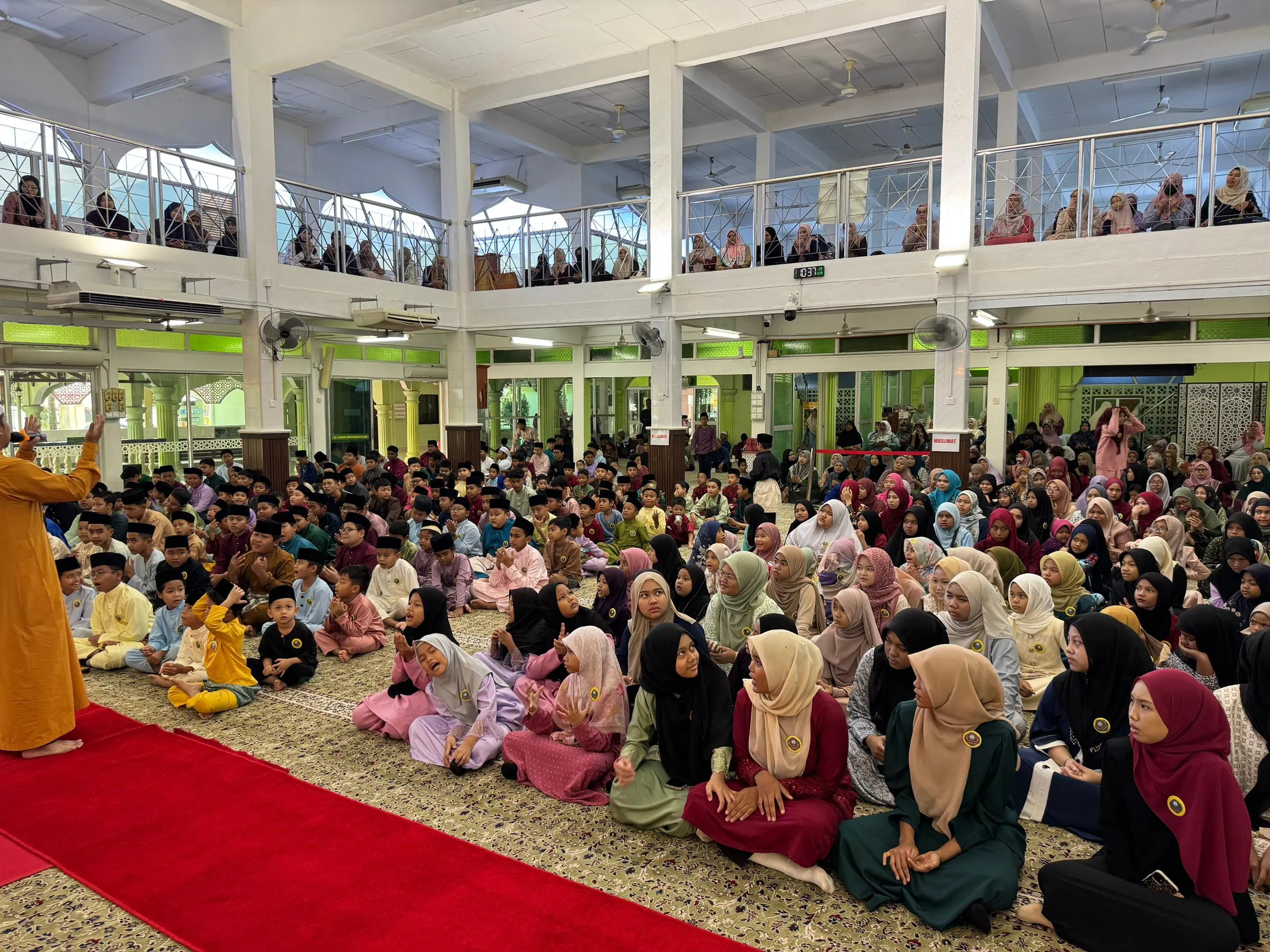 967 anak yatim Kuala Langat terima RM145,050 sumbangan Aidilfitri YIDE