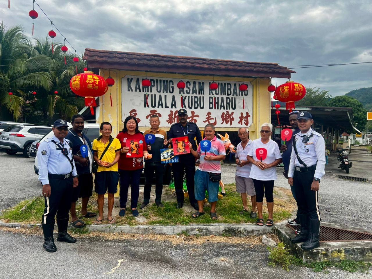 Op Selamat Tahun Baharu Cina: 15 saman dikeluarkan di Hulu Selangor