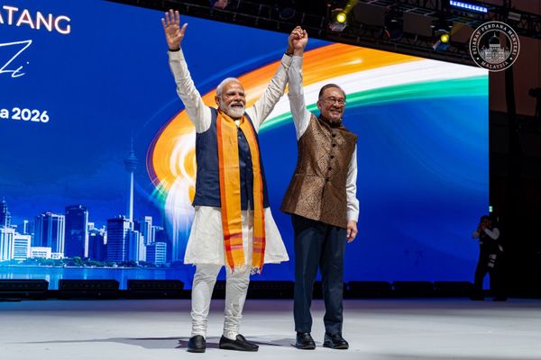 பிரிக்ஸில் மலேசியா-இந்தியா பங்களிப்பை வலுப்படுத்துகின்றன; சமச்சீரான அனைத்துலக ஒழுங்கிற்கு ஆதரவு