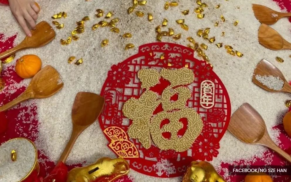 At Kinrara, rice brings the community together