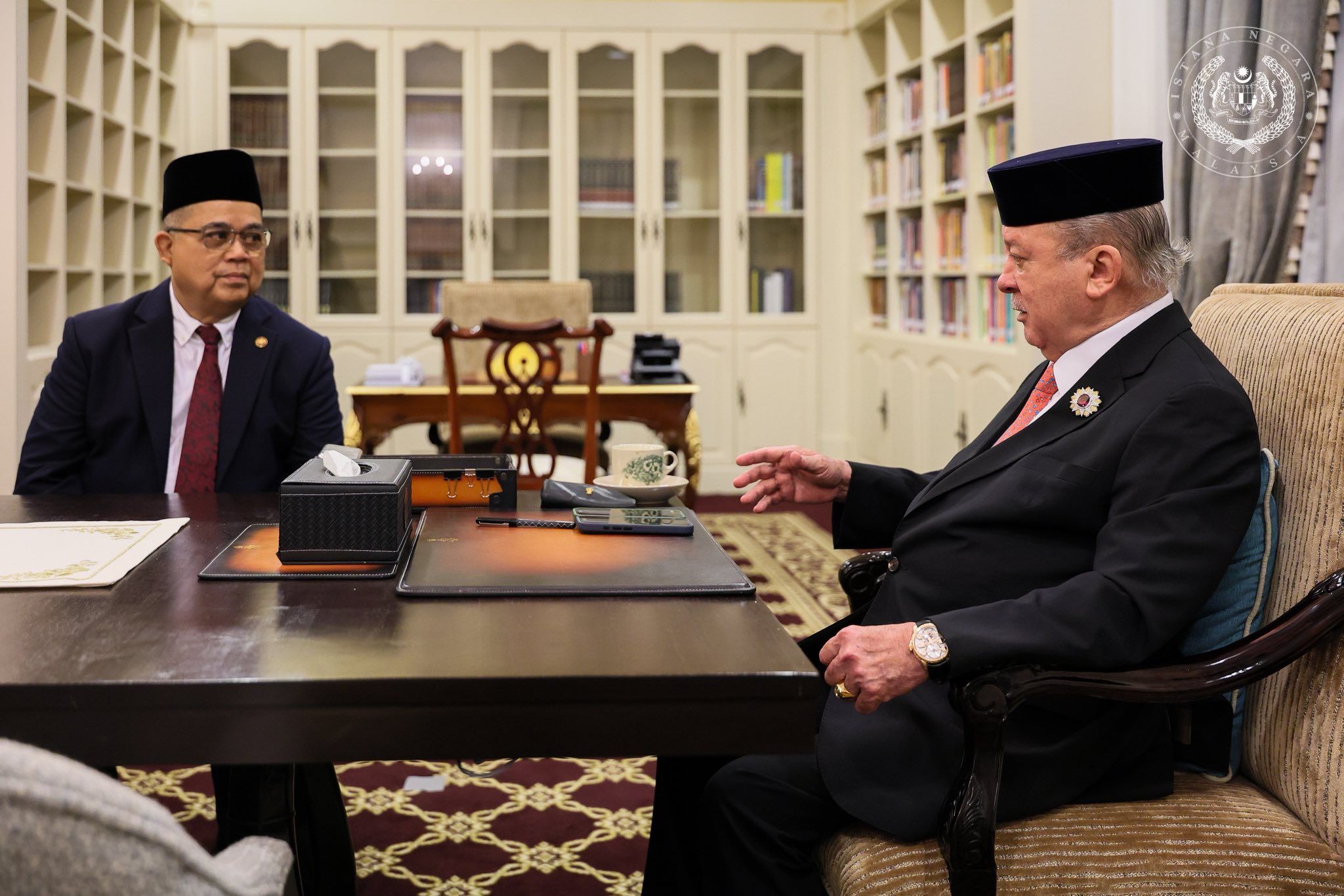 元首：依法处理宗教场所课题  勿政治化影响和谐团结及稳定