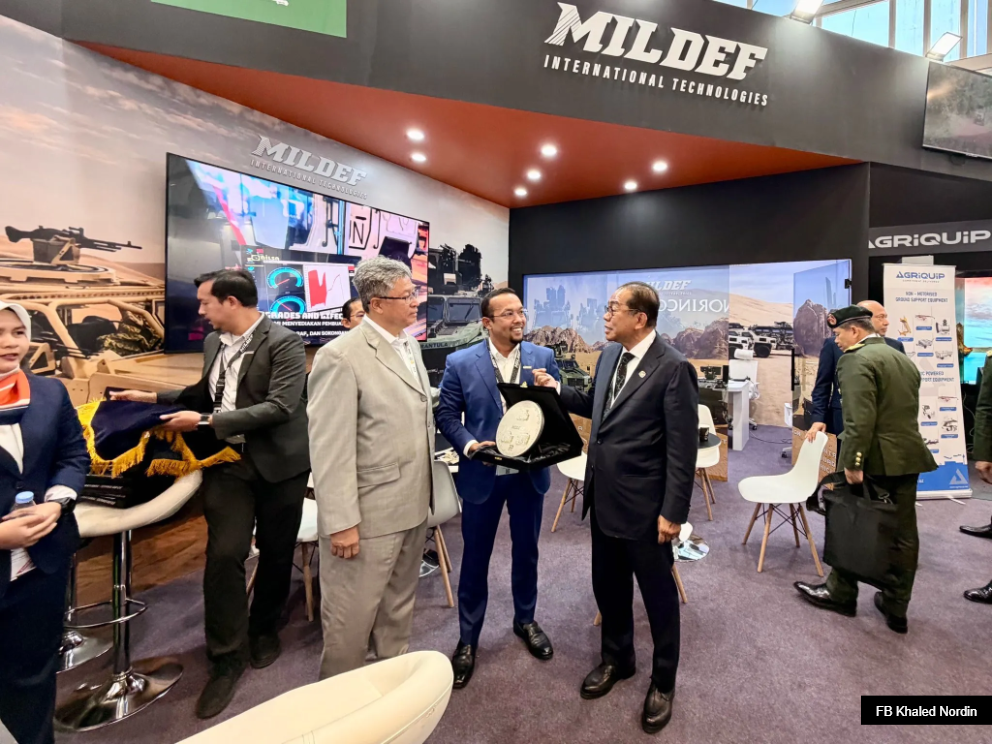 参与伊斯兰军事反恐联盟    大马积极推动国际反恐合作