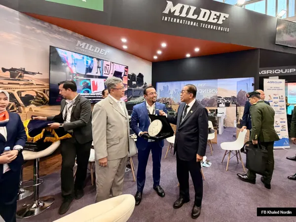 参与伊斯兰军事反恐联盟 大马积极推动国际反恐合作