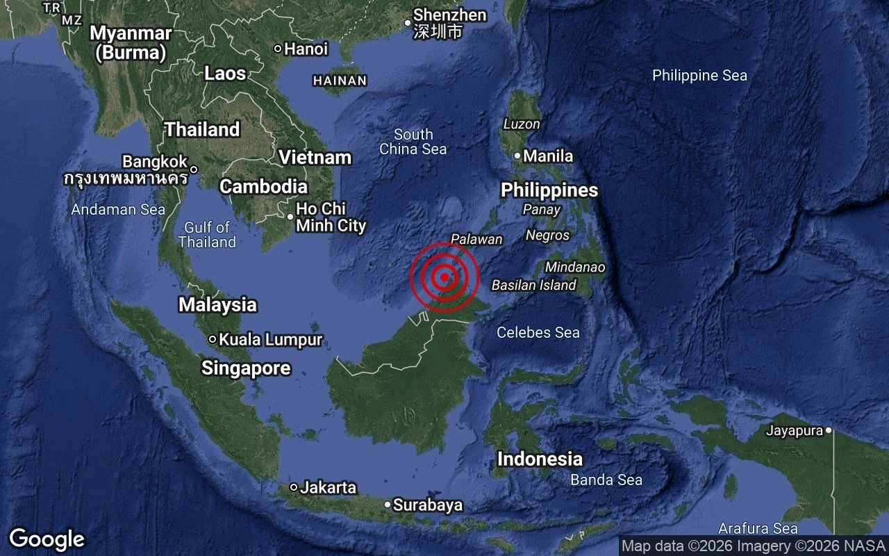 Tiada aset, jalan dilaporkan rosak akibat gempa bumi di Sabah