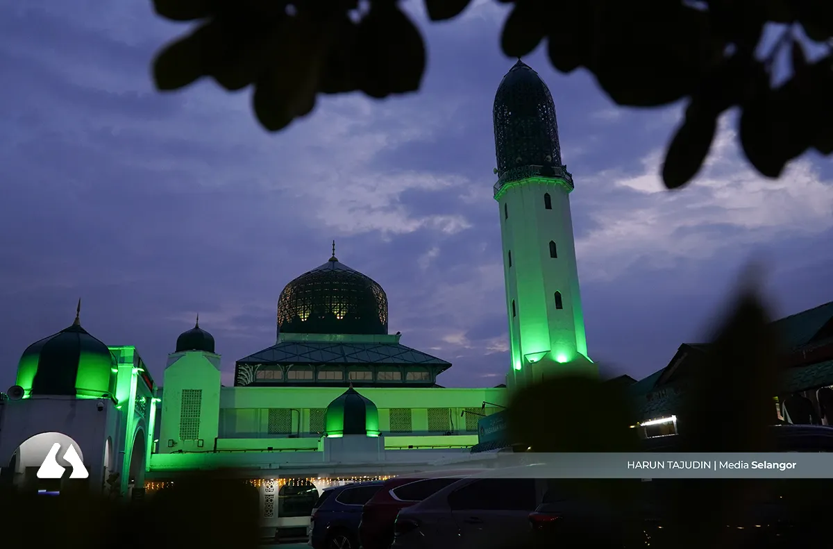 Dari rumah ibadat ke pusat ekonomi