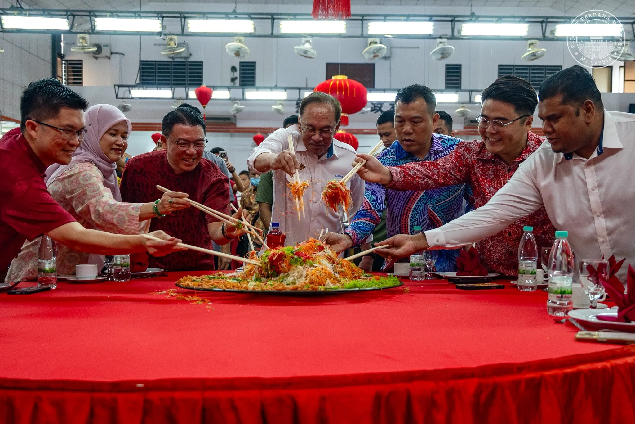 Keamanan asas kemajuan negara, wajib dipelihara - PM