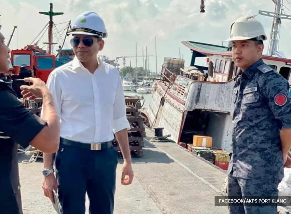 Nearly RM1m in non-compliant goods seized at Westports