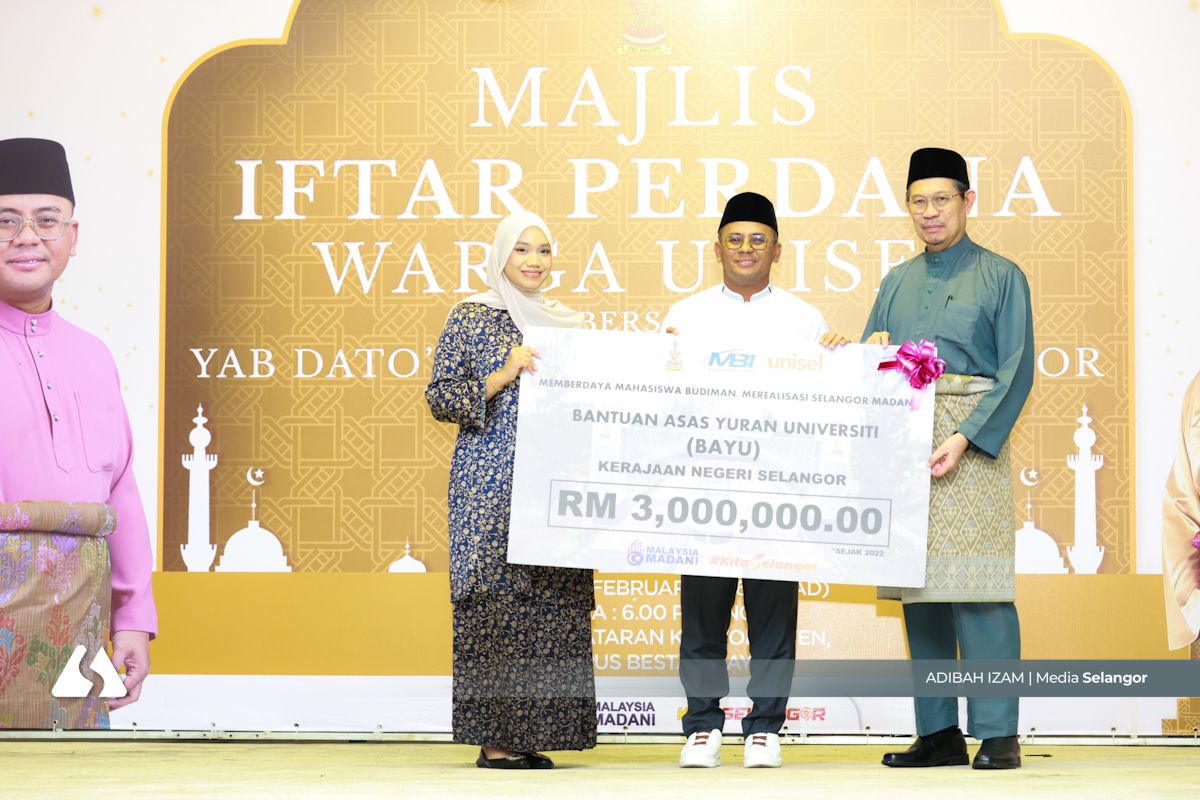 State eases financial burden for UNISEL students with tuition subsidy