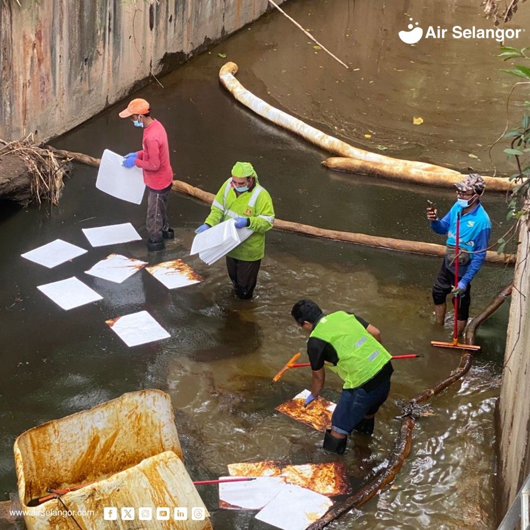 Water supply unaffected after Sungai Kabul odour pollution