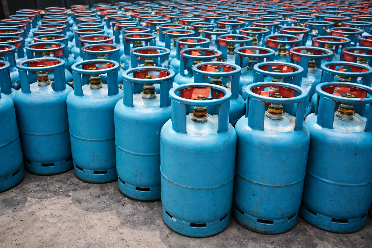 KPDN sita 190 tong LPG dalam serbuan premis haram di Kajang