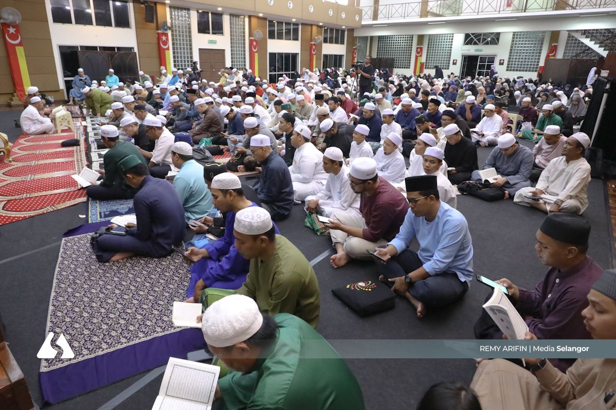 Lebih 400 imarah sambutan malam nisfu syaaban di kediaman rasmi MB