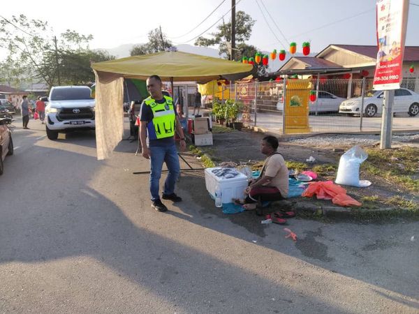 MPHS cracks down on foreign street vendors