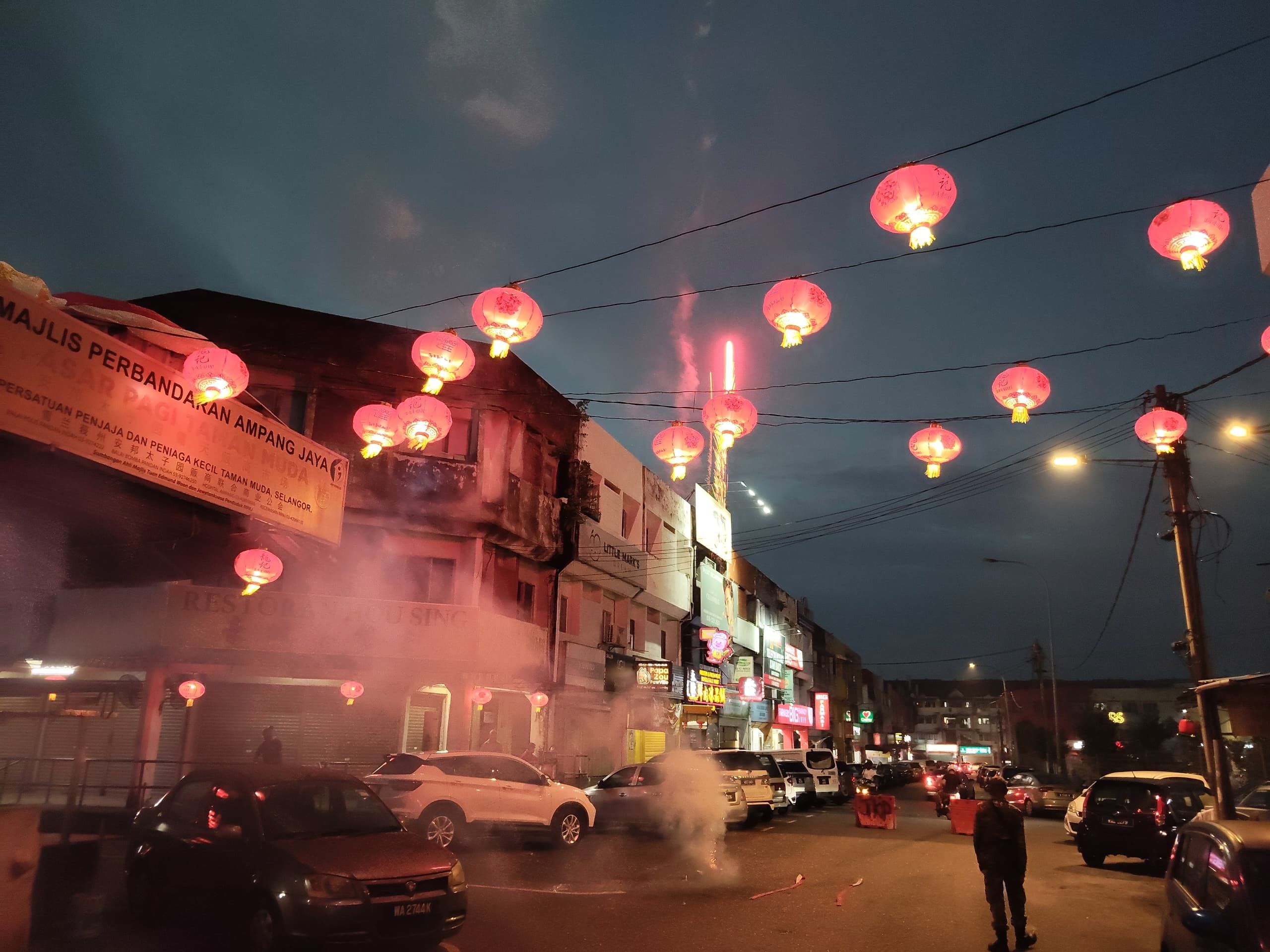 莲花苑喜气洋洋迎新春 游佳豪:系列活动与市民共庆