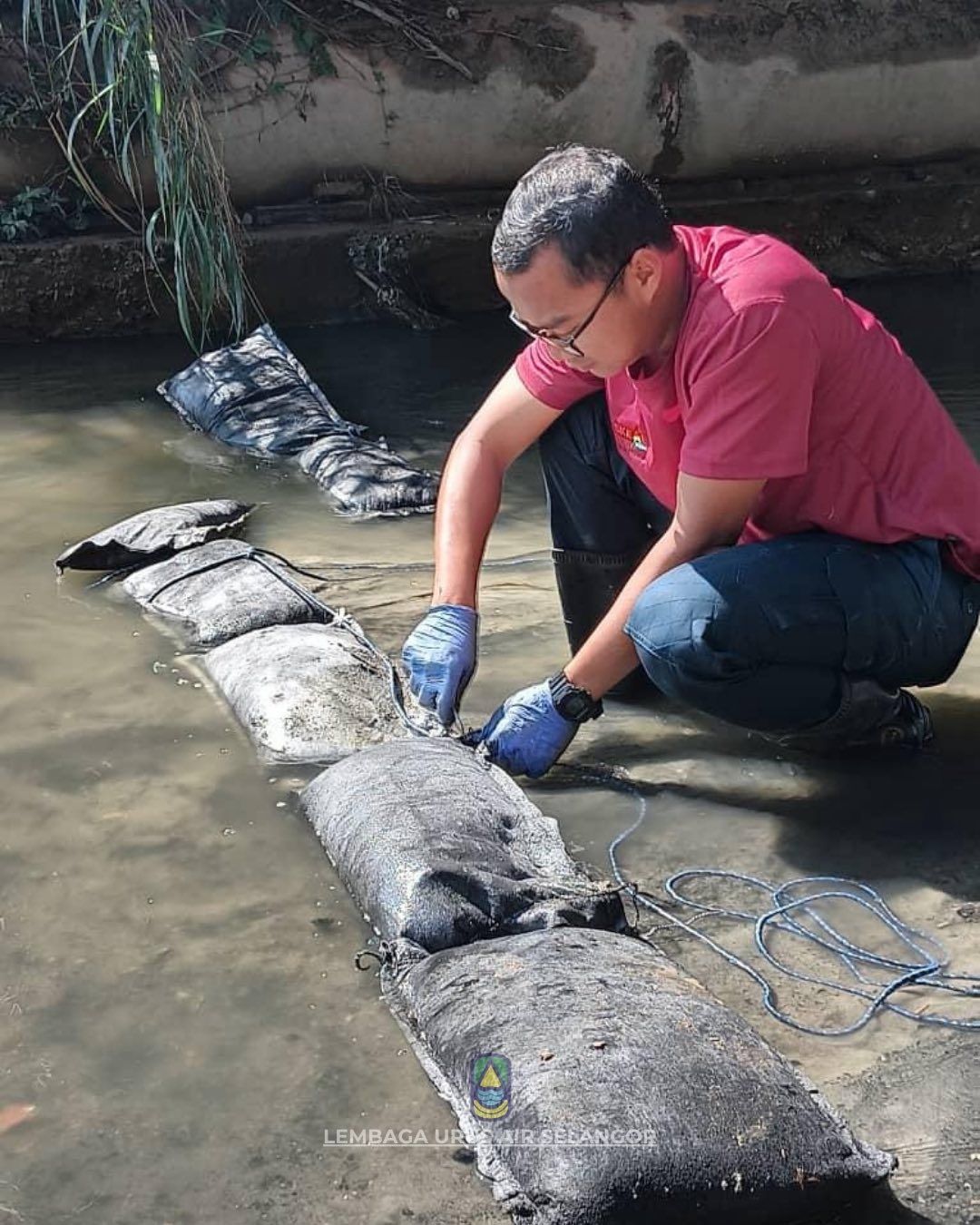 Tahap ammonia Sungai Selangor kembali normal, LUAS terus pemantauan