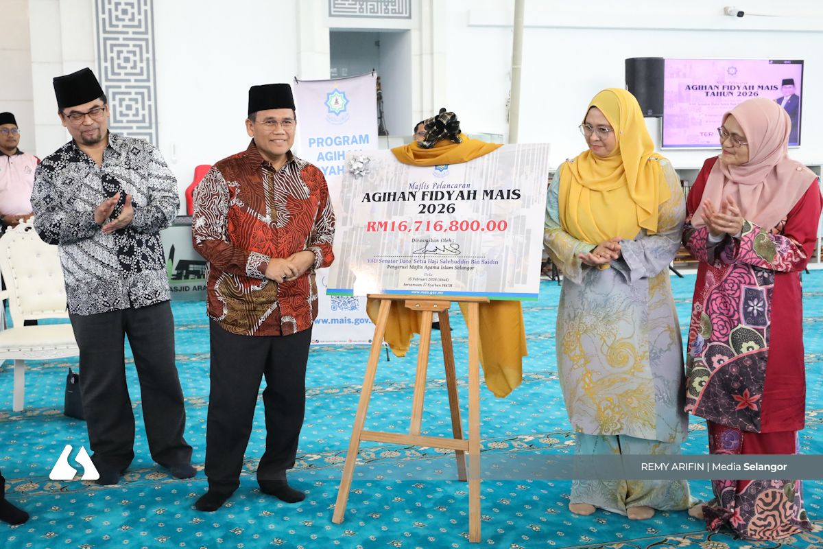MAIS peruntuk RM16.71 juta agihan fidyah,  bantu 48,674 penerima