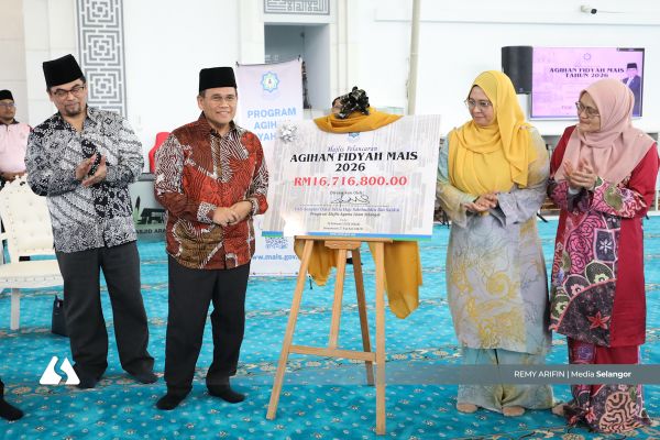 MAIS peruntuk RM16.71 juta agihan fidyah, bantu 48,674 penerima