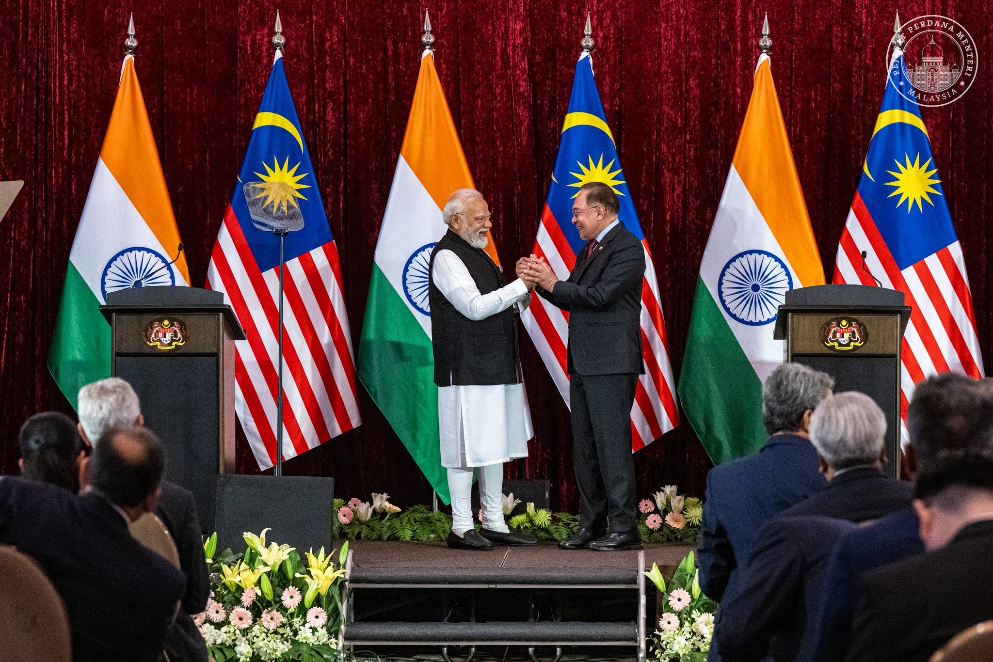 莫迪访马密集会晤商界巨头  聚焦投资与关键增长领域 