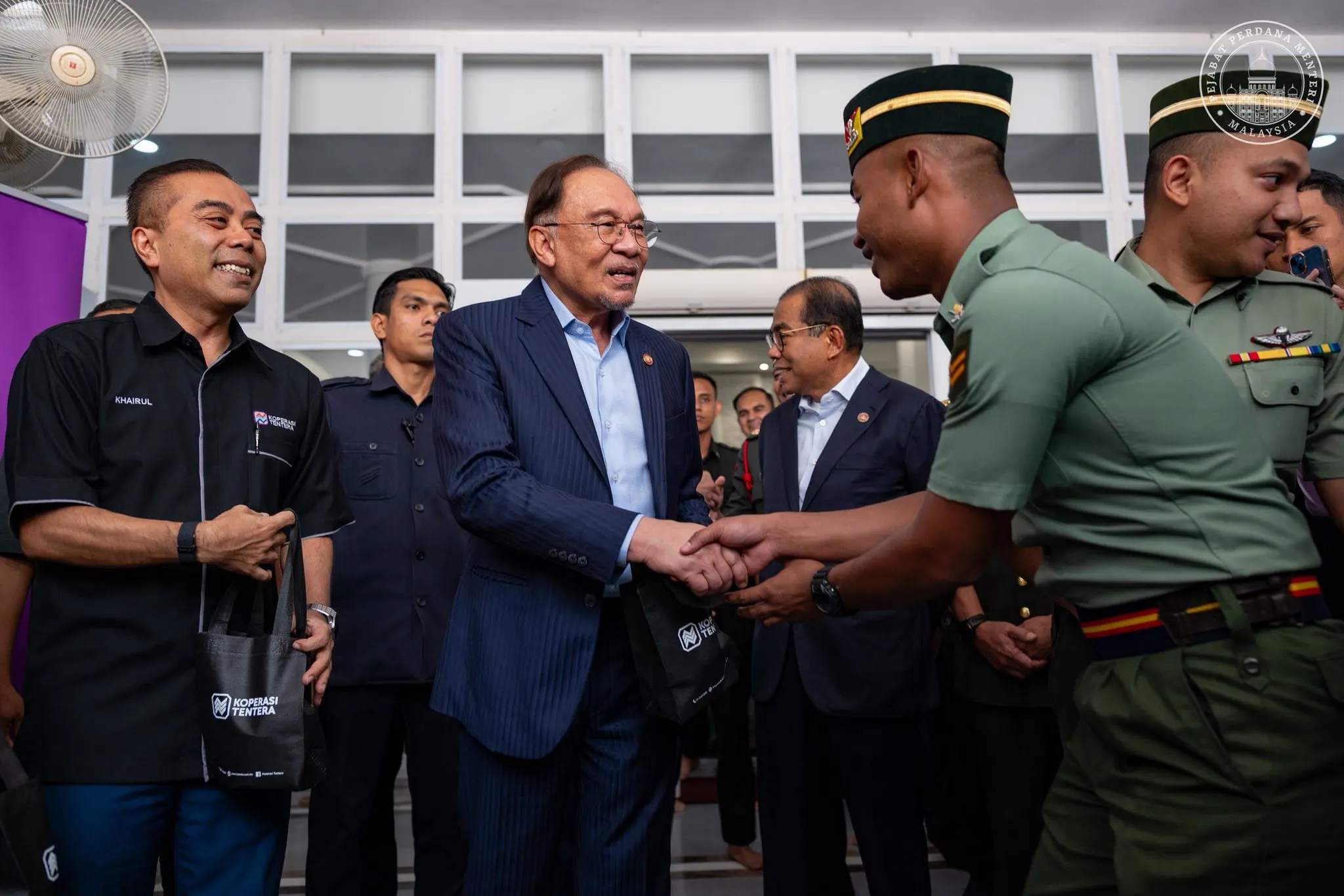 PM: Kebajikan warga ATM keutamaan kerajaan