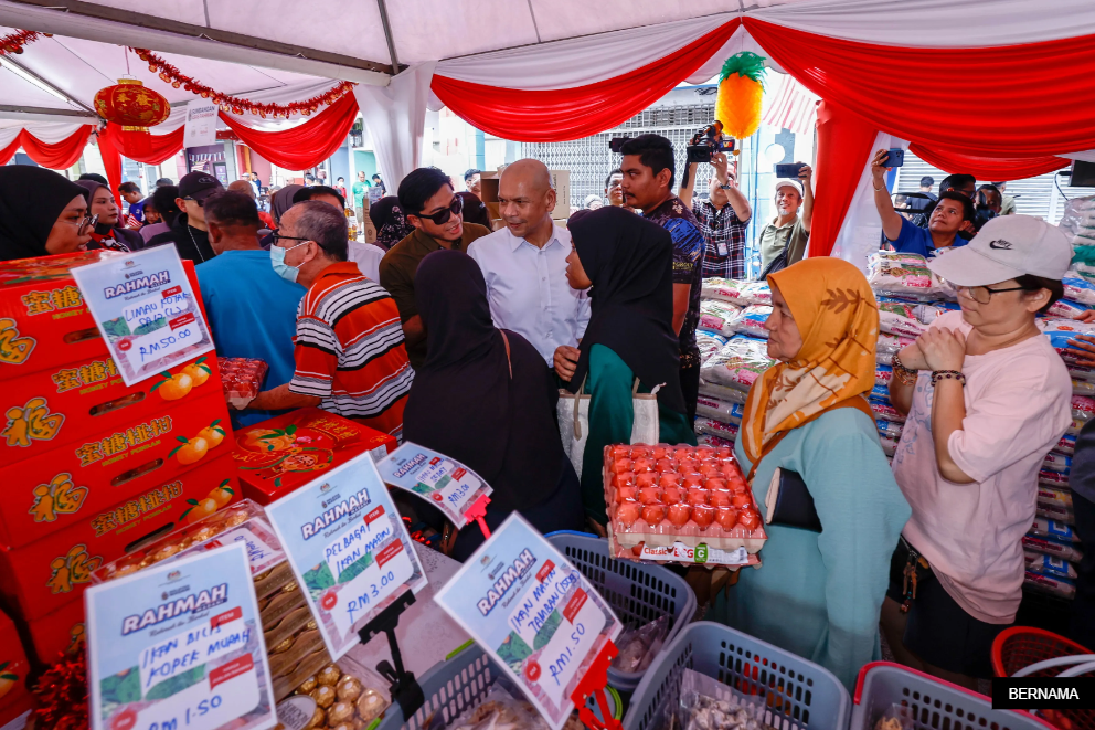 16食材列农历新年佳节统制品    全国办920场慈悯销售