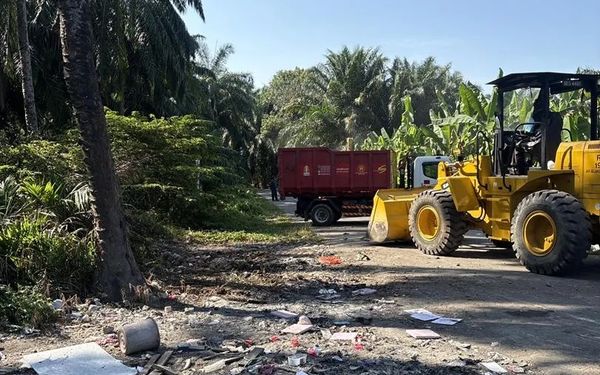 MPKL laksana operasi bersepadu banteras pembuangan sampah haram