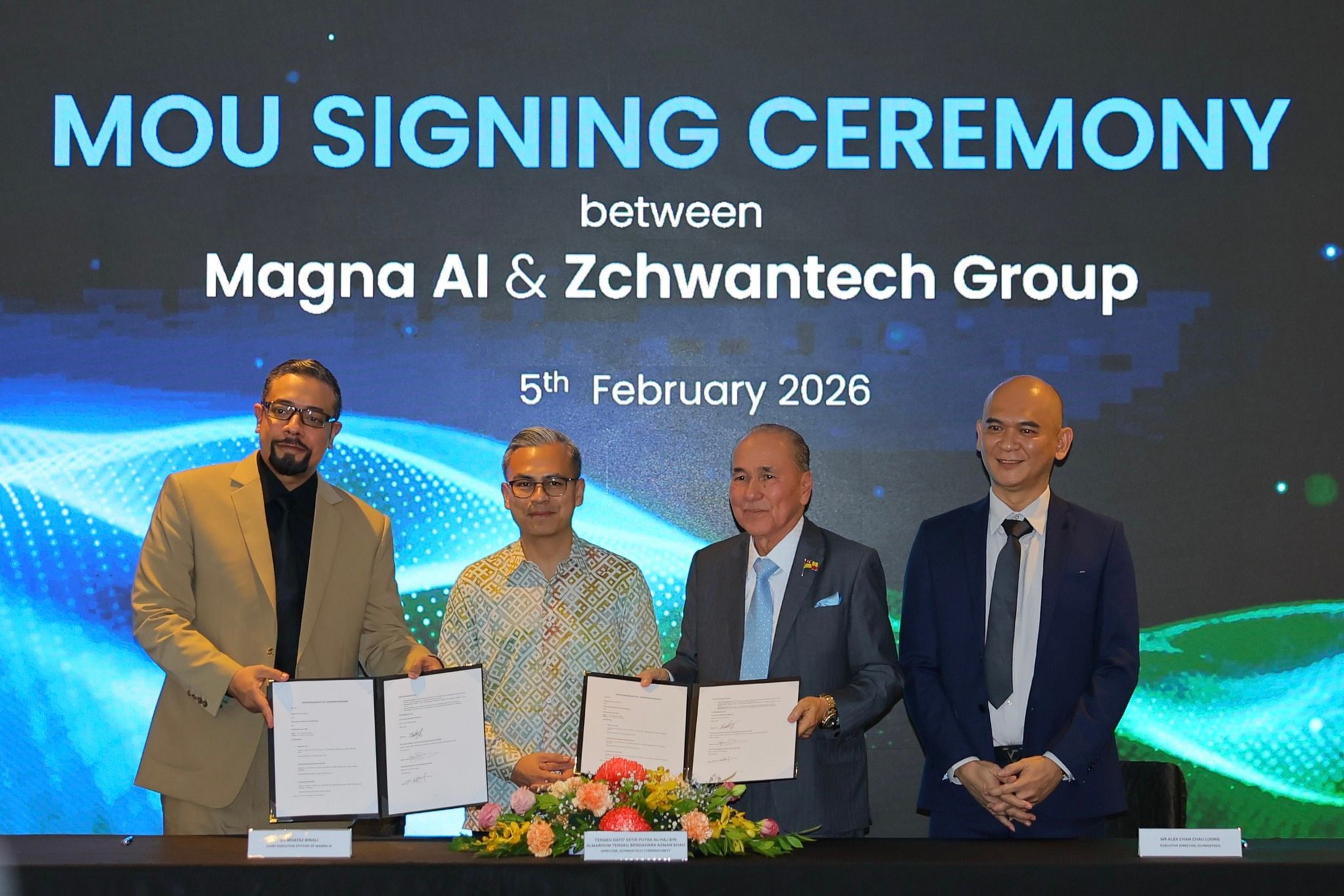 Zchwantech, Magna AI sign deal to develop Malaysia’s sovereign AI cloud