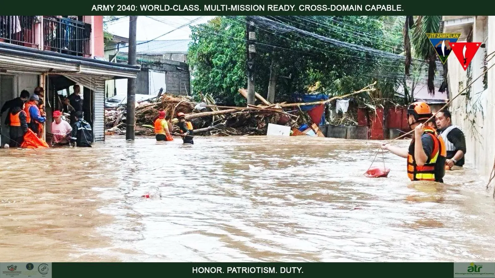 Ribut Tropika Basyang: 12 maut, 132,000 keluarga terjejas di Filipina