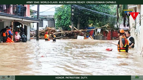 Ribut Tropika Basyang: 12 maut, 132,000 keluarga terjejas di Filipina