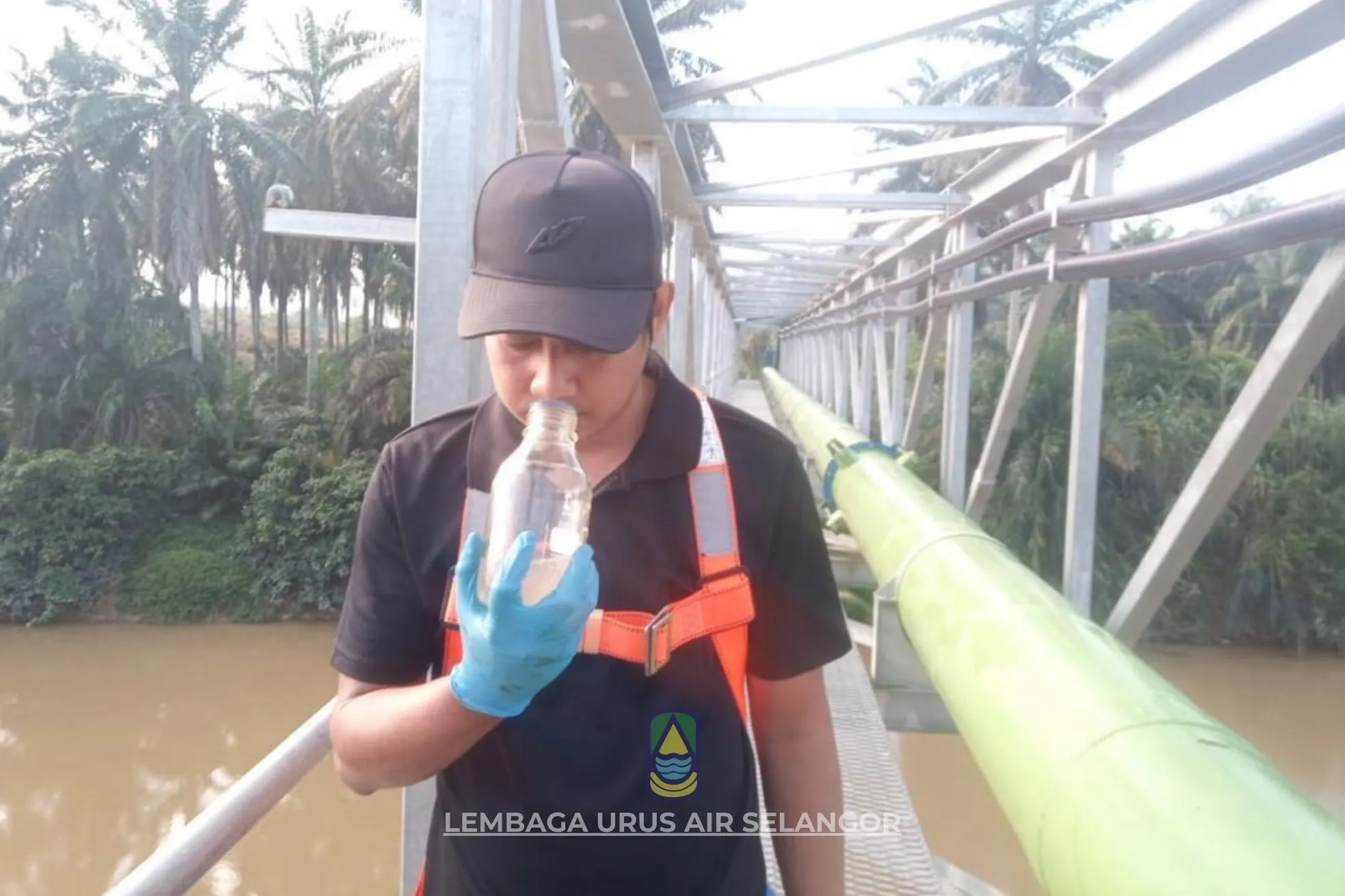 Tahap ammonia Sungai Selangor kembali normal, LUAS terus pemantauan