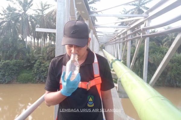 Tahap ammonia Sungai Selangor kembali normal, LUAS terus pemantauan