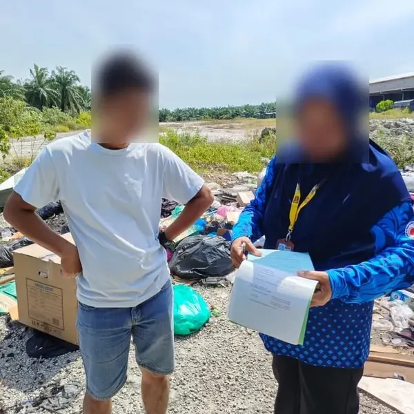 Tiga notis dikeluarkan, MPKL perketat penguatkuasaan sampah haram