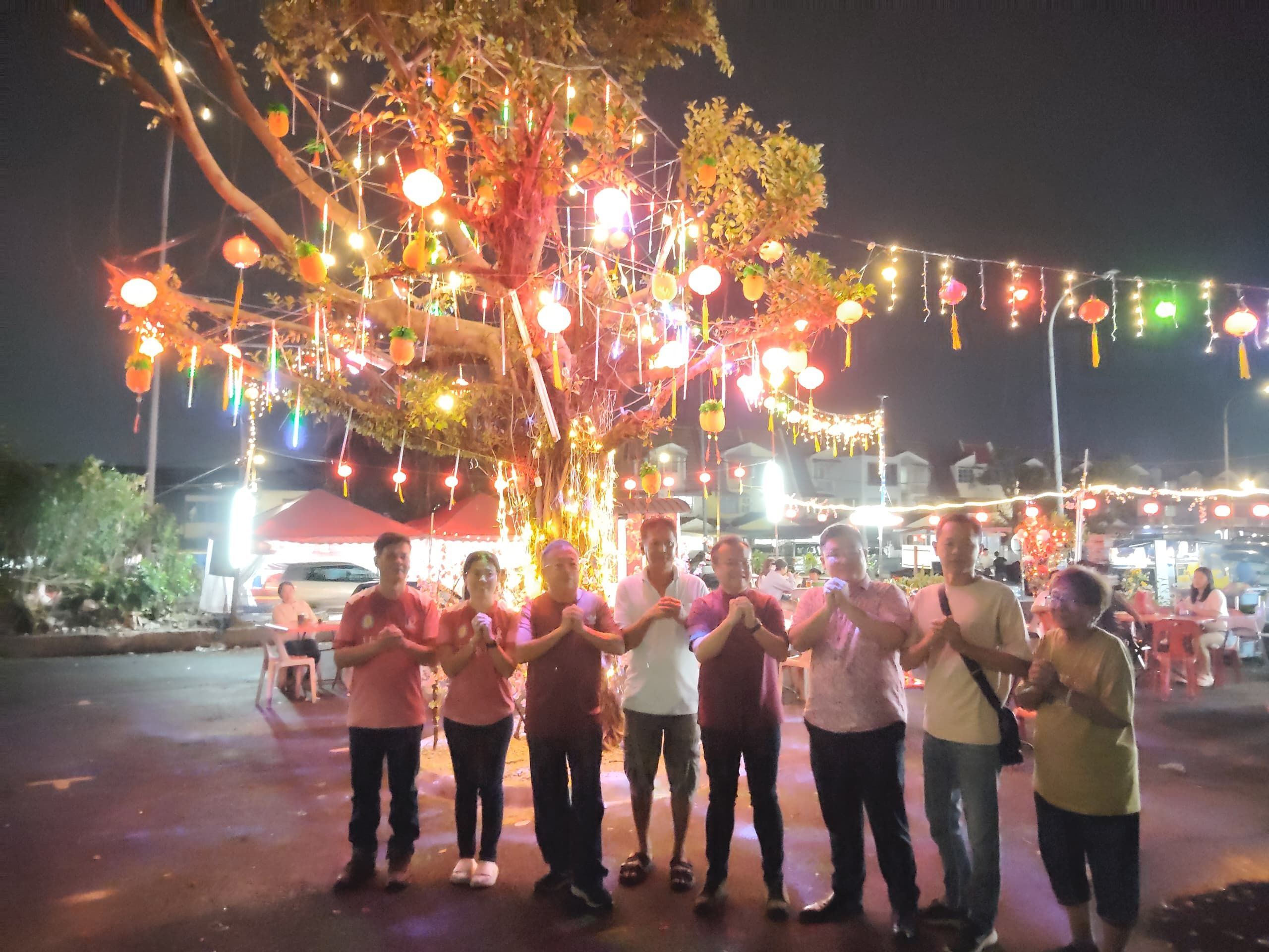 莲花苑喜气洋洋迎新春 游佳豪：系列活动与市民共庆