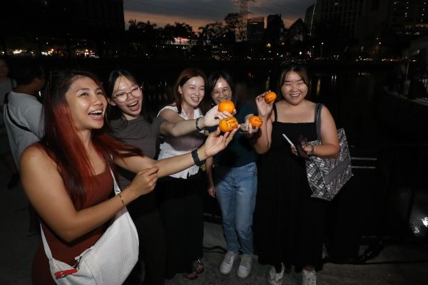 灵市元宵抛柑3月3日登场 舞狮烟花齐上阵·料迎逾3000人