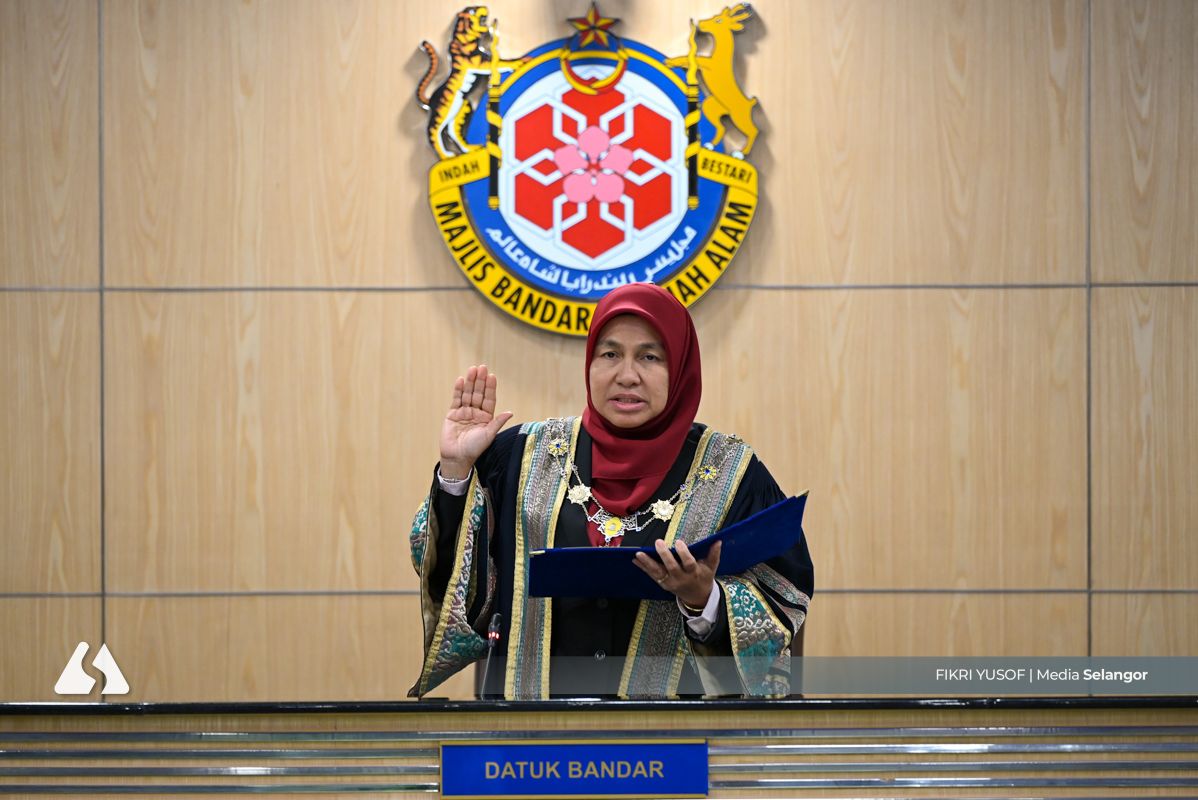 Zabidah azam pertingkat perkhidmatan berkualiti kepada warga Shah Alam