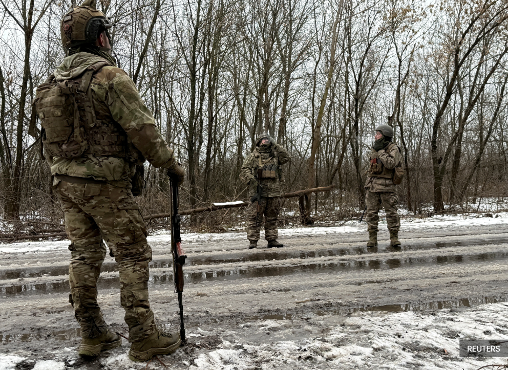 Drones dominate Ukraine battlefield four years into fighting