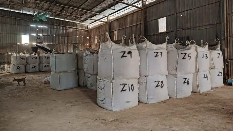 'ஓப்ஸ் கேஸ் தாரிங் பிராவோ 3' நடவடிக்கையில்  சட்டவிரோத உரத் தொழிற்சாலை மீது  அதிரடி சோதனை,  47 டன் ரசாயன உரம் பறிமுதல்