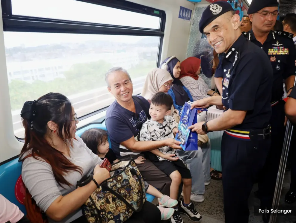 雪州调动3100警力加强措施  让游子安心回家过节