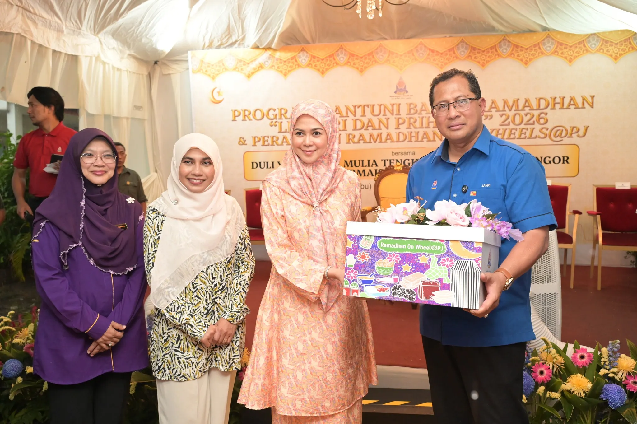 Ramadan On Wheels @ PJ, tukar plastik dan tin dapat juadah berbuka