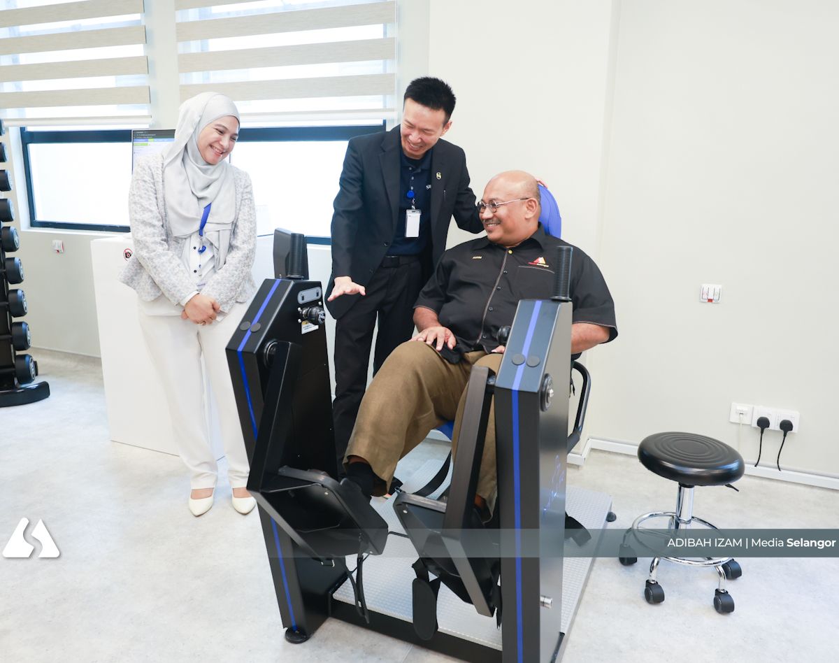 雪州媒体拜访万挠Selgate医院 探讨合作内容与产业发展