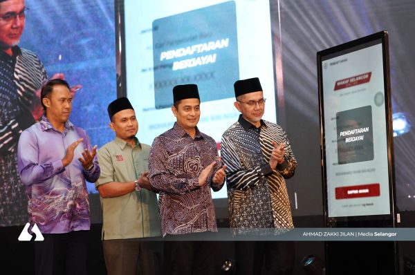 Aplikasi Wakaf Selangor permudah infak, wakaf secara digital