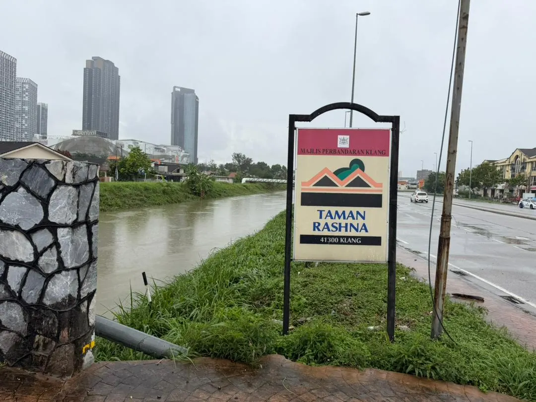 Banjir di Klang surut, penduduk diminta waspada air pasang besar