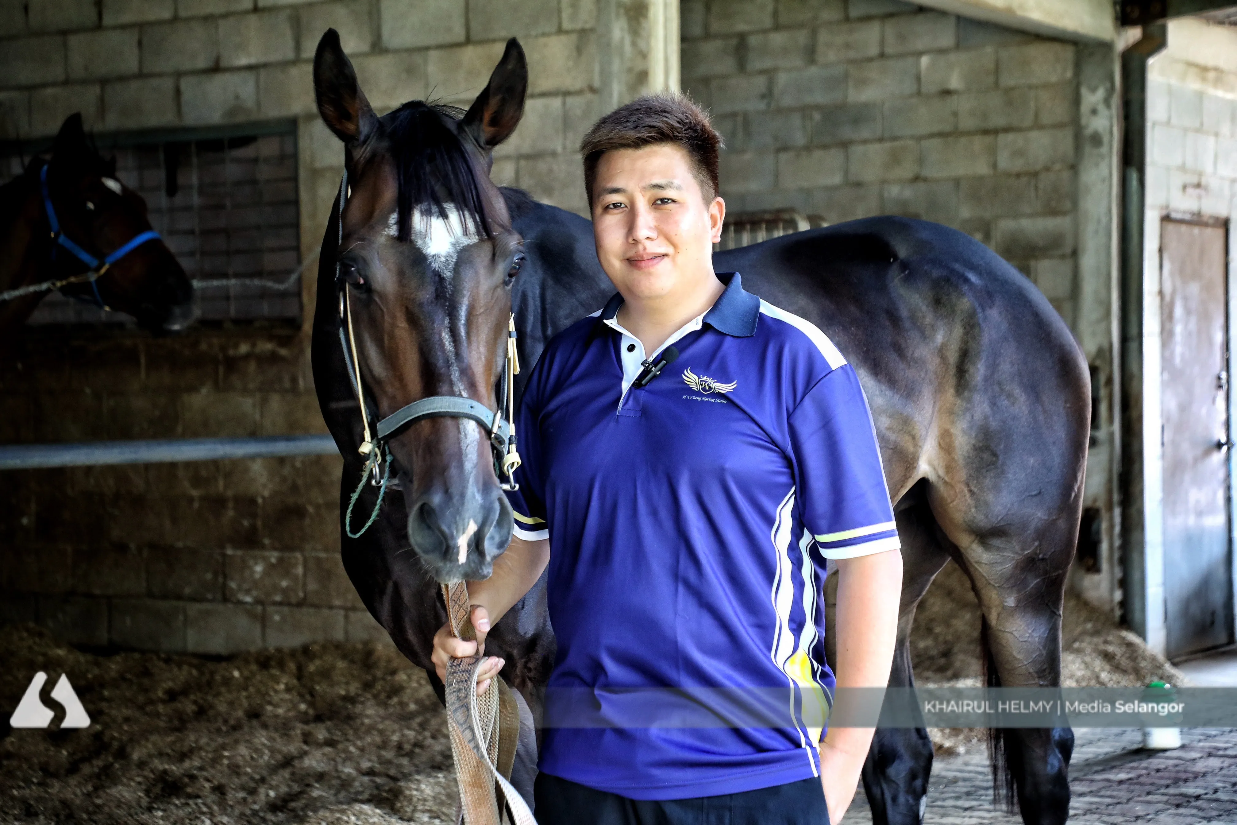 【新春专题】奔腾不息的坚守 马场里的练马人生