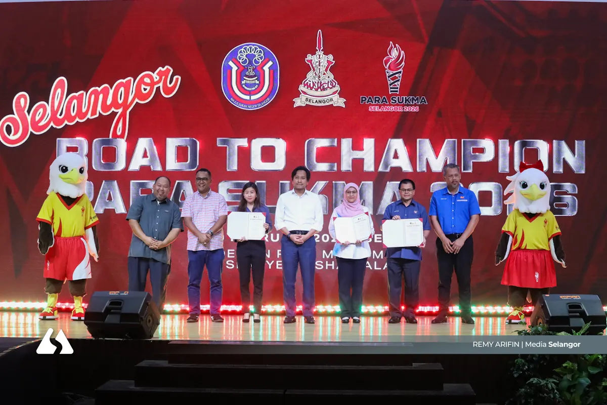 SUKMA 2026: Insentif atlet para disetarakan dengan atlet biasa - EXCO