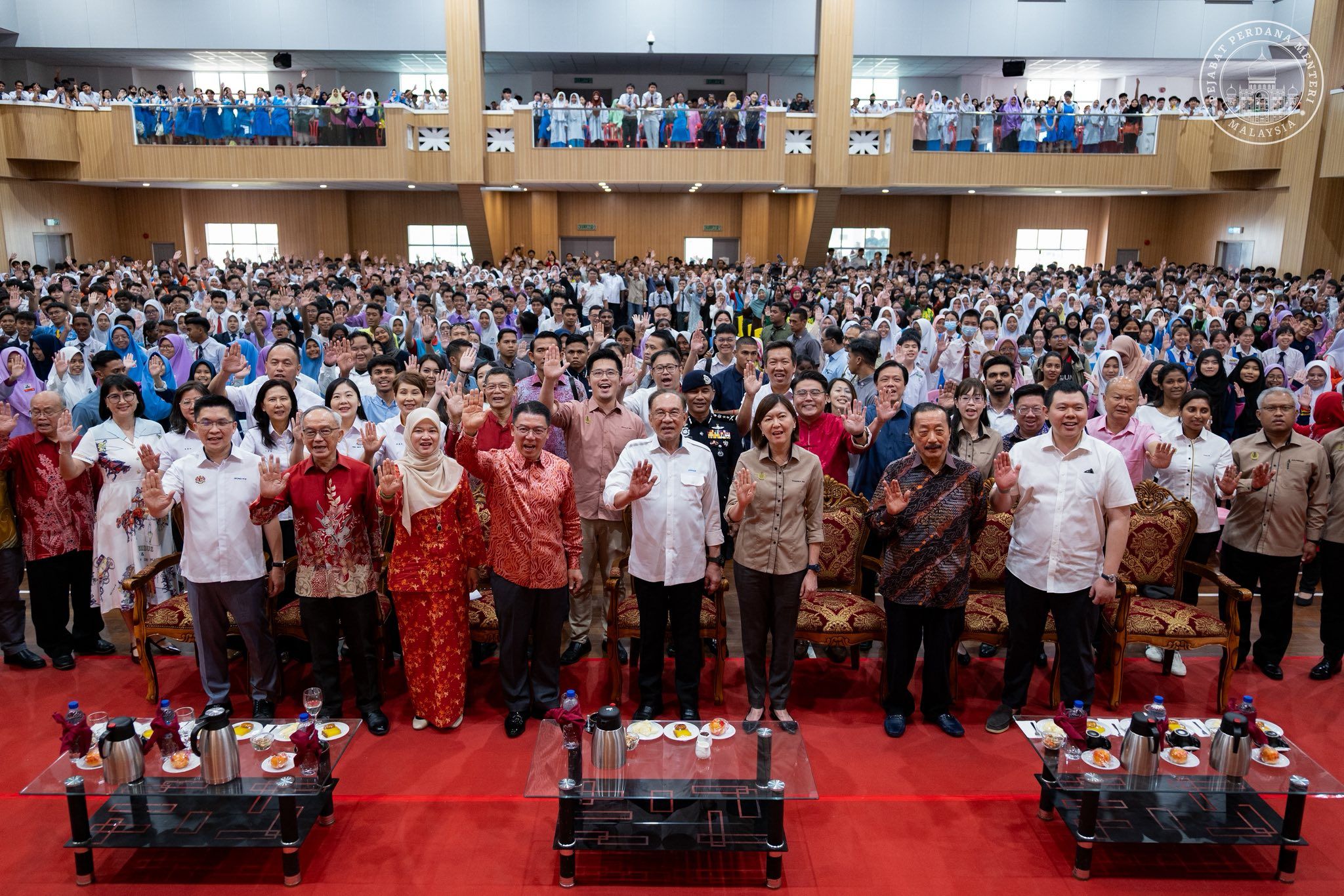 Peruntukan tambahan RM20 juta untuk SMJKC - Anwar