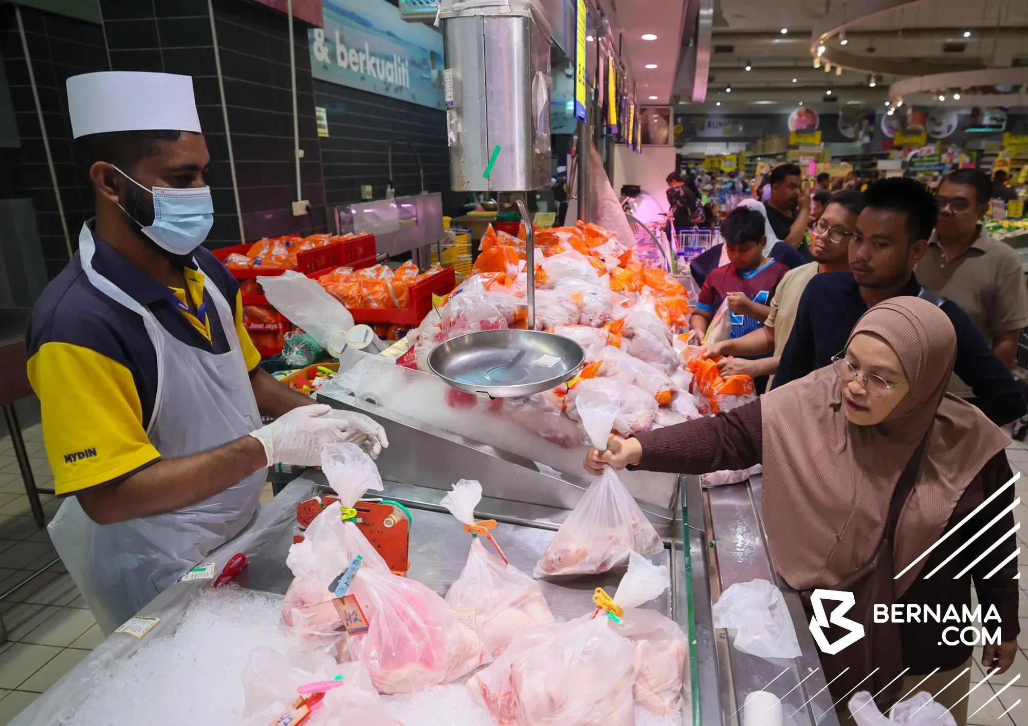 Bahan mentah seluruh negara cukup sempena Tahun Baharu Cina, Ramadan