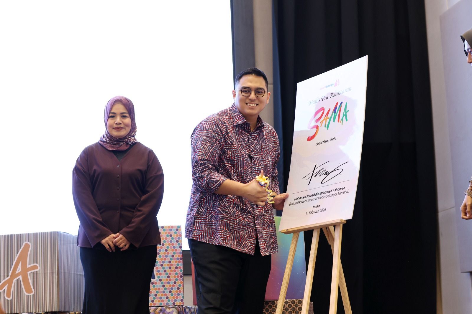 雪州媒体推介“SAMA”计划 加强商贩社区策略合作