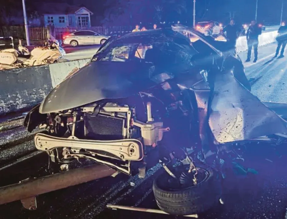 Kemalangan: Wanita disyaki pengedar dadah maut, rakan parah