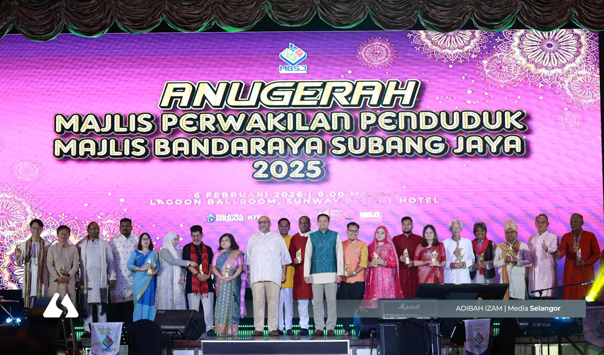 MPP Zon 4 ungguli Anugerah MPP MBSJ 2025, enam kali dinobat juara